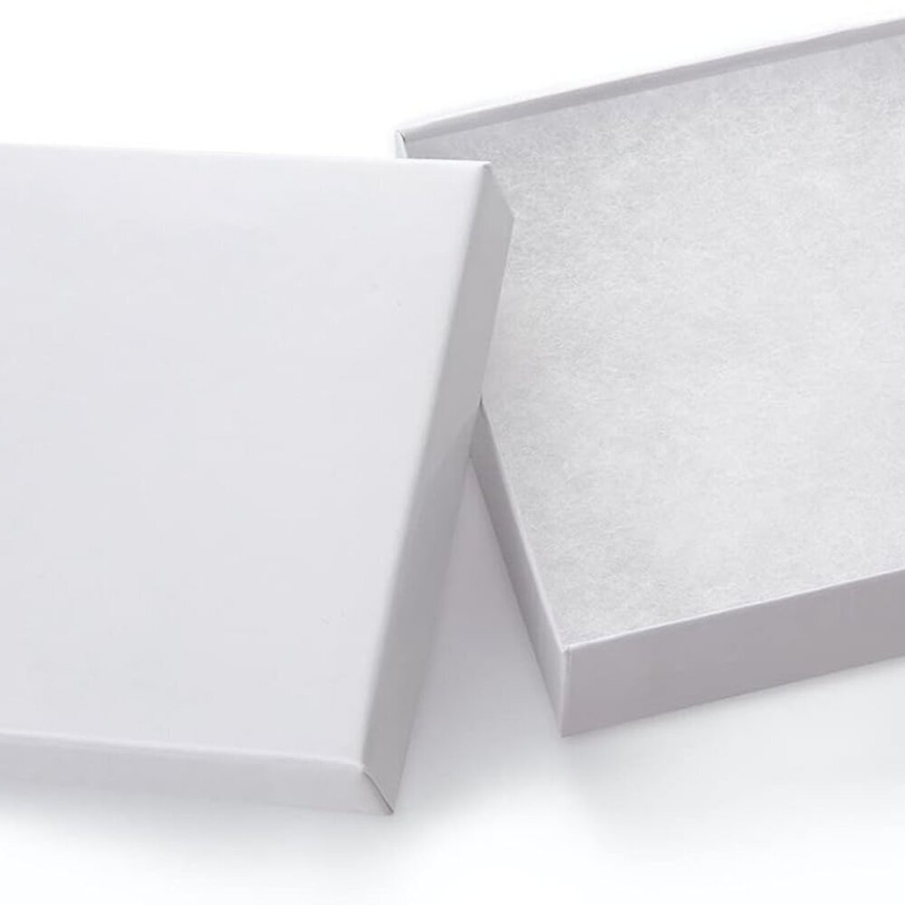 Jewelry Gift Boxes 20 Pack 3.5x3.5x1 Inch Cardboard Jewelry Boxes,Small Gift Box